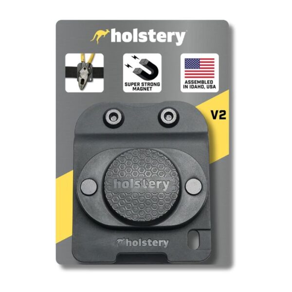 Magnetic Tool Holder, Strong Clip-On Belt Magnet Holster for Screws